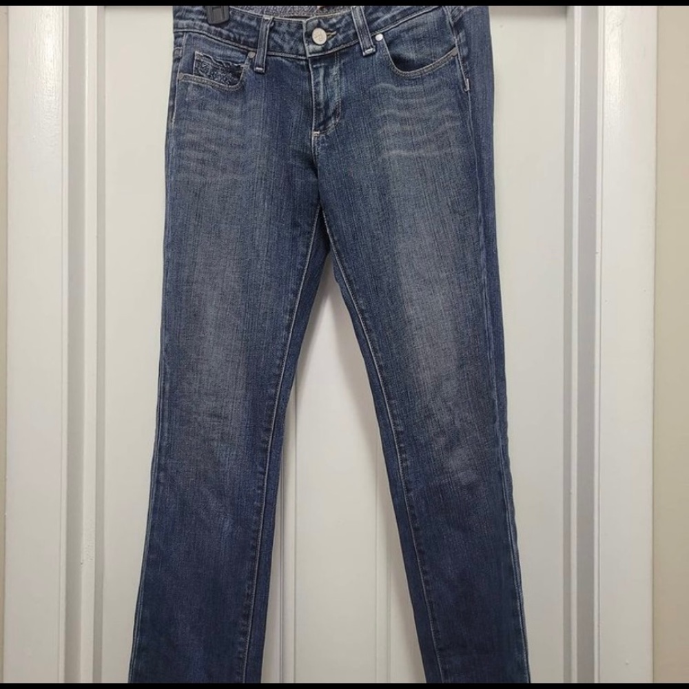 Old School Blue Jeans